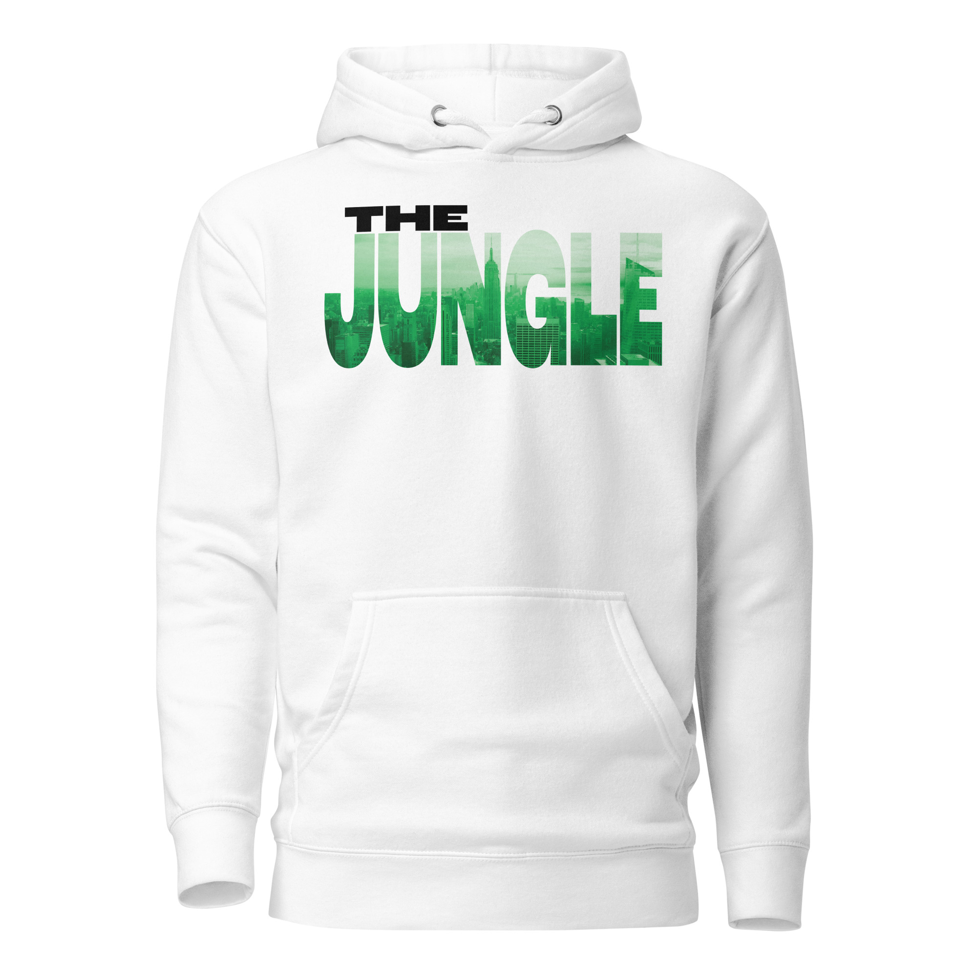 The Jungle on White