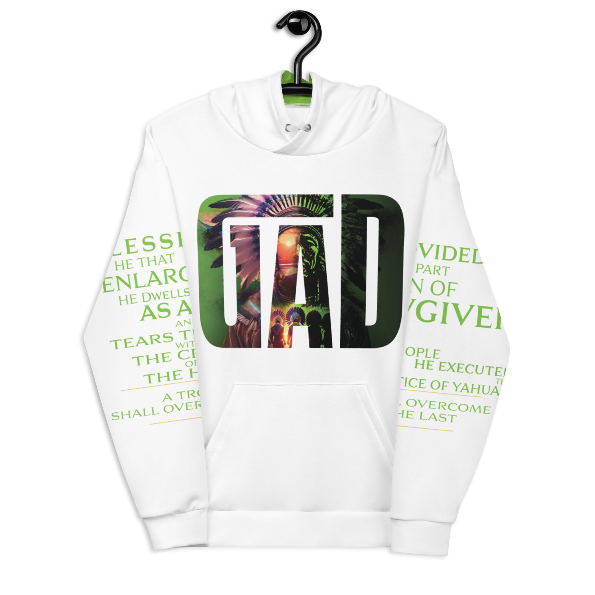 Gad Seventh Tribe of Yisrael Hoodie