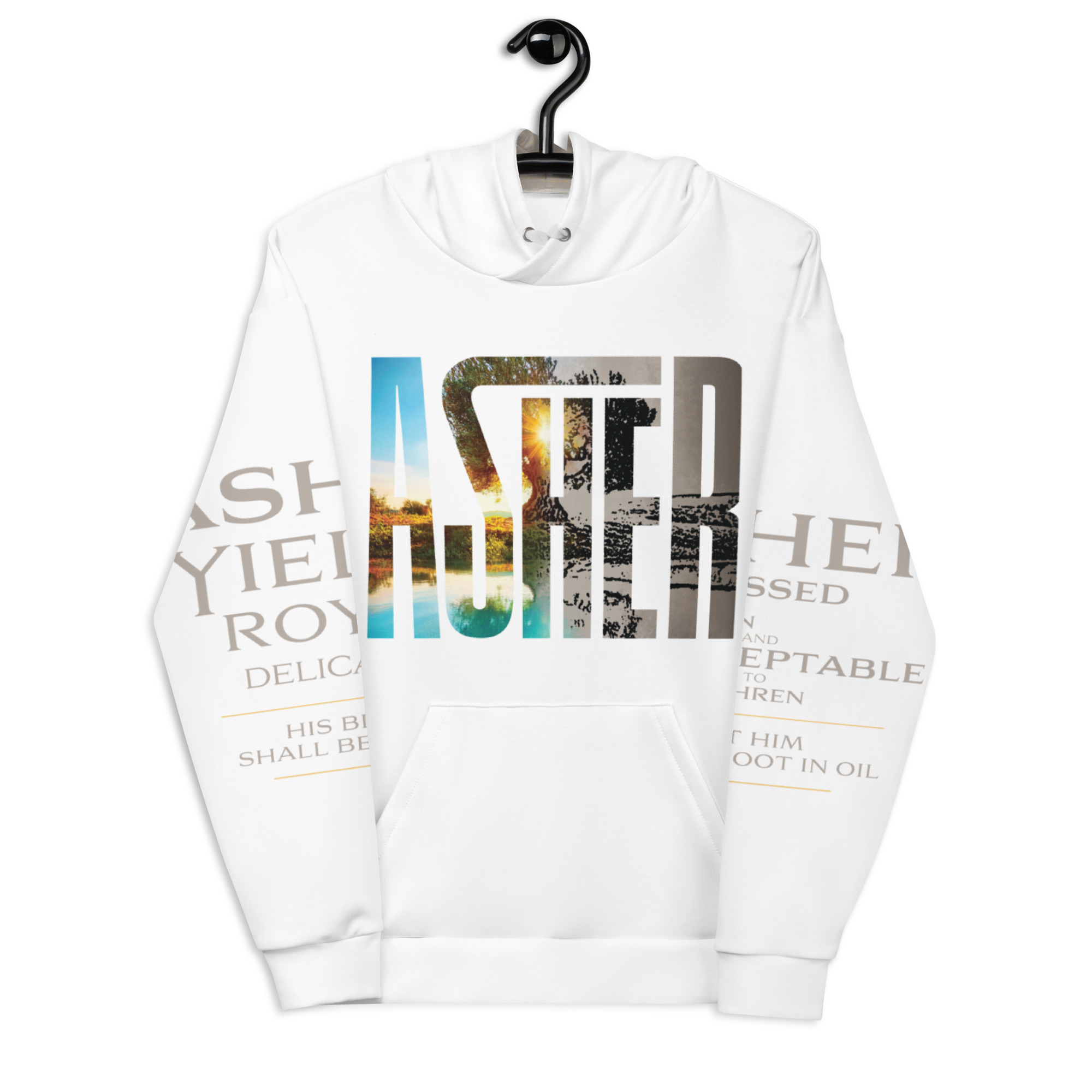 Asher Eighth Tribe of Yisrael Hoodie