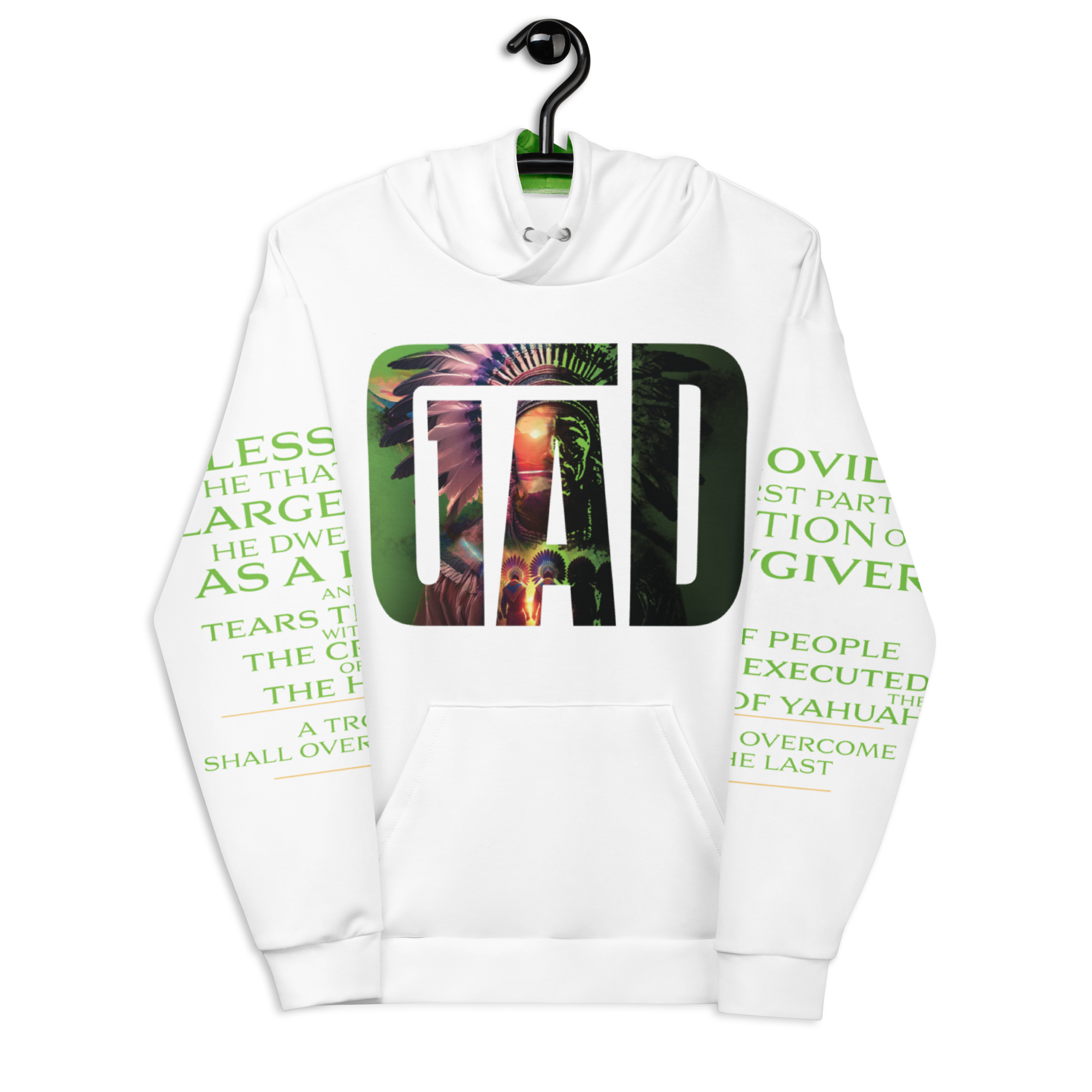 Gad Seventh Tribe of Yisrael Hoodie